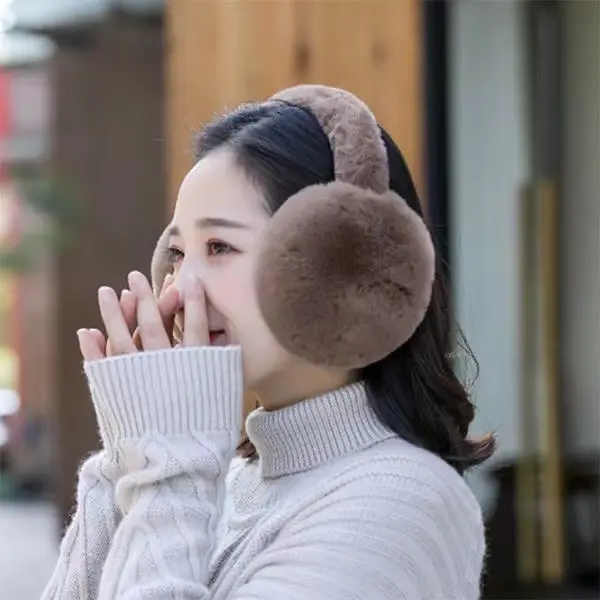 Winter Warm Super Soft Women Earmuff 1