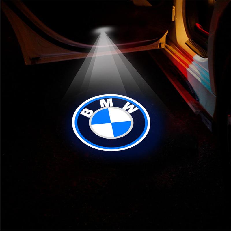 Product Introduction of 2/4pcs For BMW M E46 E90 E60 F30 E39 E36 F20 E87 G30 E92 F11 G20 X3  F20 E61 Car Door HD Welcome Light Led Wireless Projector Lamp 24