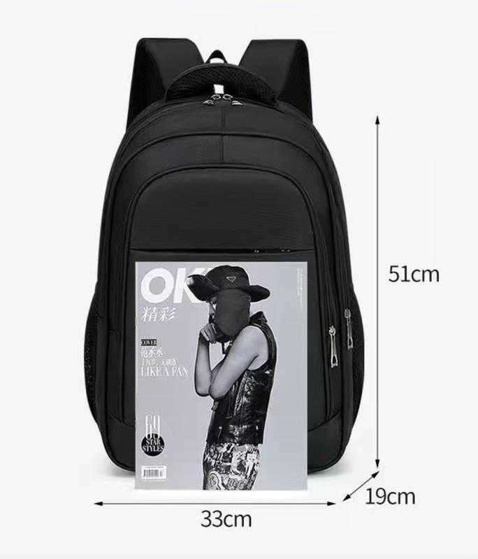 Carry On Backpack Ryanair Cabin Approved Flight Bag Travel Luggage Shoulder Bag black durable 1