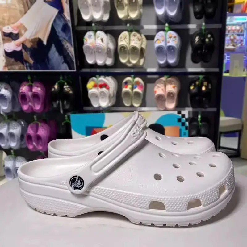 Elevate your summer footwear collection with these beach crocssandals that offer both practicality and style. Whether you're lounging by the water or running errands, these slippers are sure to keep your feet happy.