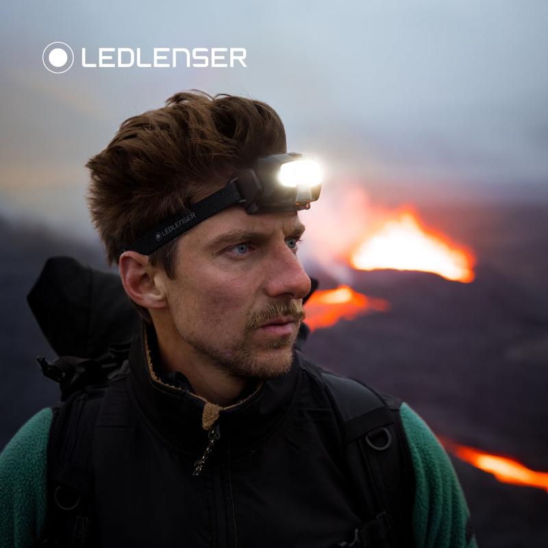 HF8R CORE Rechargeable Head Torch 3