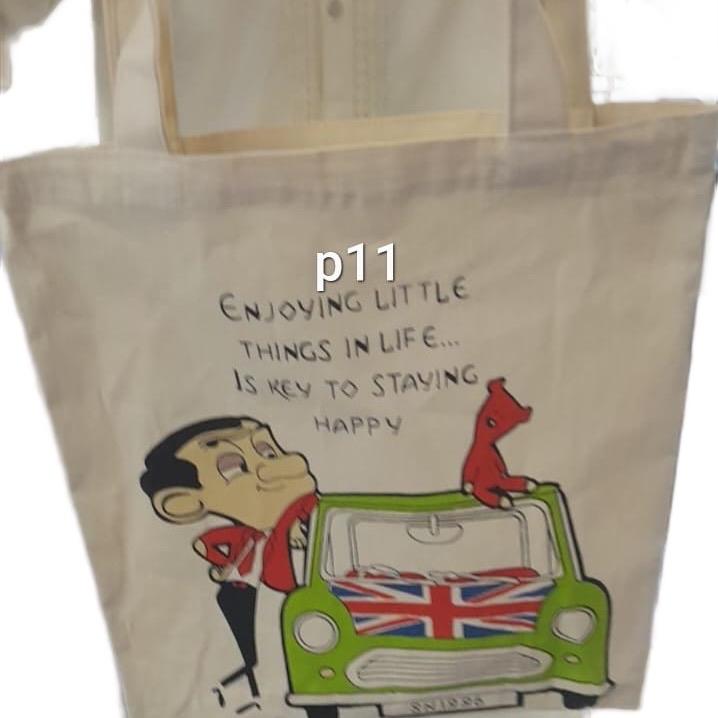 Mr bean tote bag 3