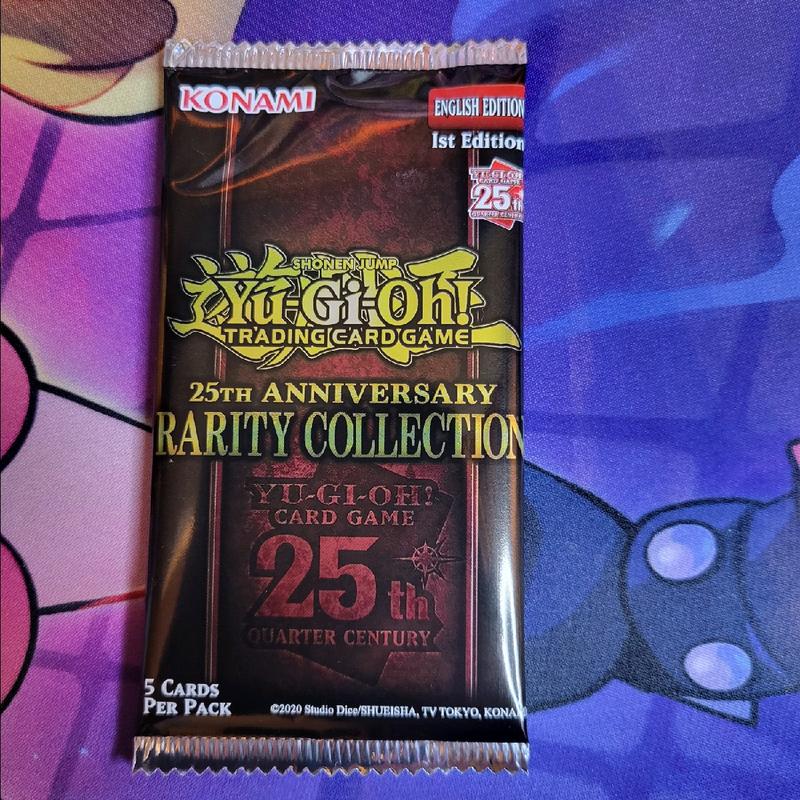 *Live Opening* 25th Anniversary Rarity Collection Yu-Gi-Oh booster pack 0