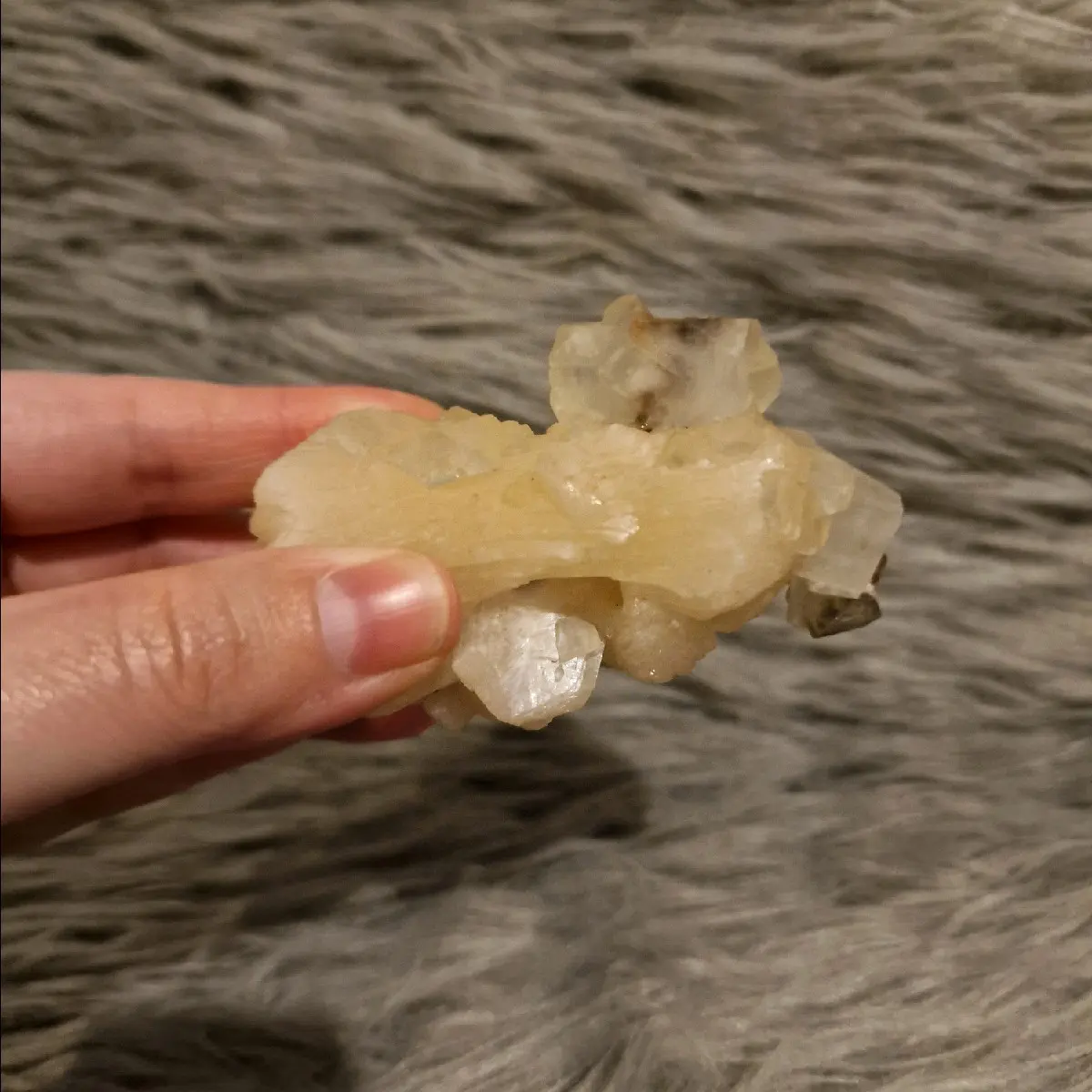 stilbite cluster
