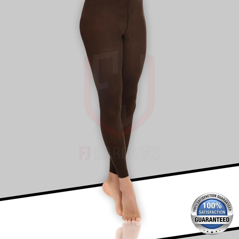 Ladies Footless Opaque Tights 60, 100 Denier S-M-L Different Color Women Breathable, Footless, Seamless All Seasons, Activewear, Casual, Formal, Party/Cocktail, Travel Womenswear Casual Wear Everyday Medium Simple Comfortable Minimalist Underwear Basic 4