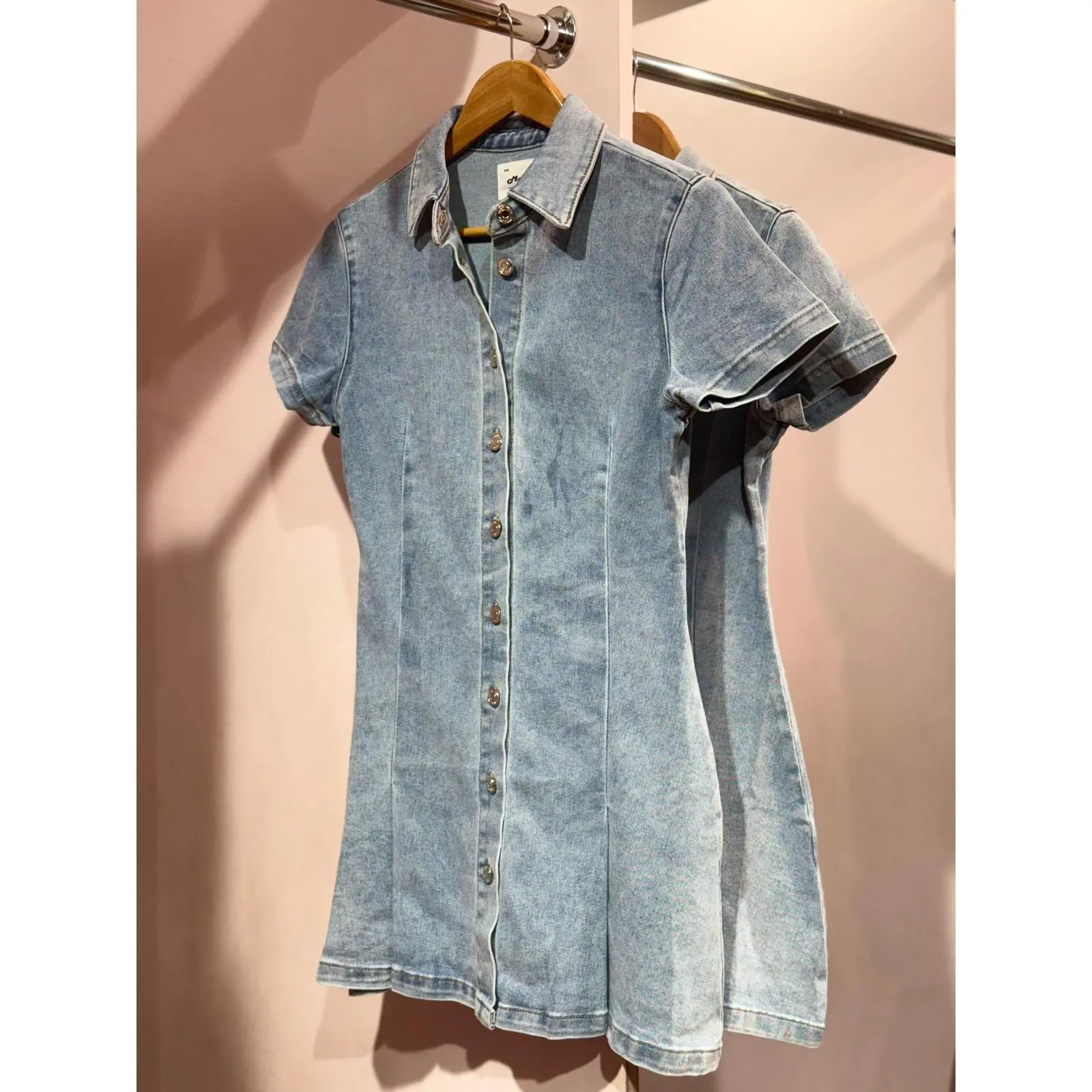 Jilly Denim Dress