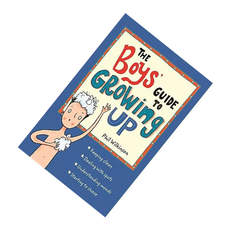 The Boys' Guide to Growing Up & Facts of Life (Young Adults) by Phil Wilkinson 1