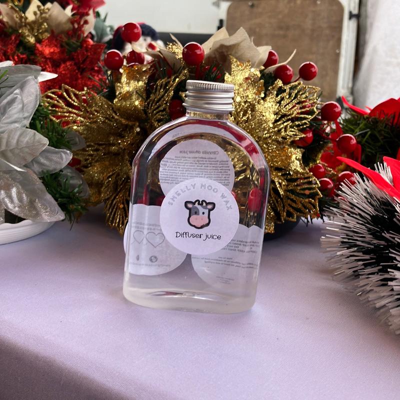 Smellymoo Diffuser Juice - Natural Aromatherapy for a Refreshingly Clean Home 0