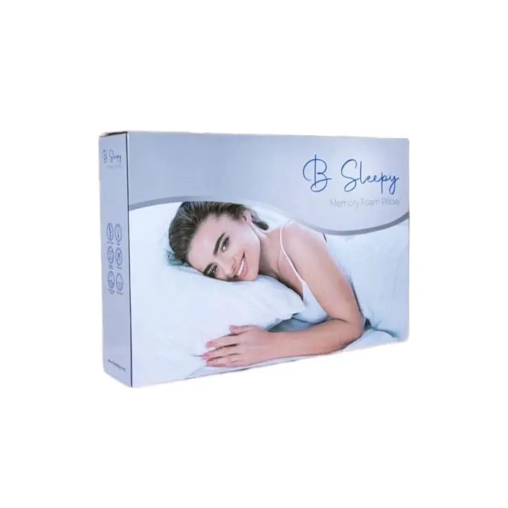 B Sleepy Memory Foam Pillow - Comfortable and Supportive 4