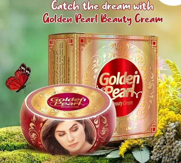 Golden Pearl Beauty Cream - whitening,anti wrinkles and useful for Acn Skincare Treatment Acne
