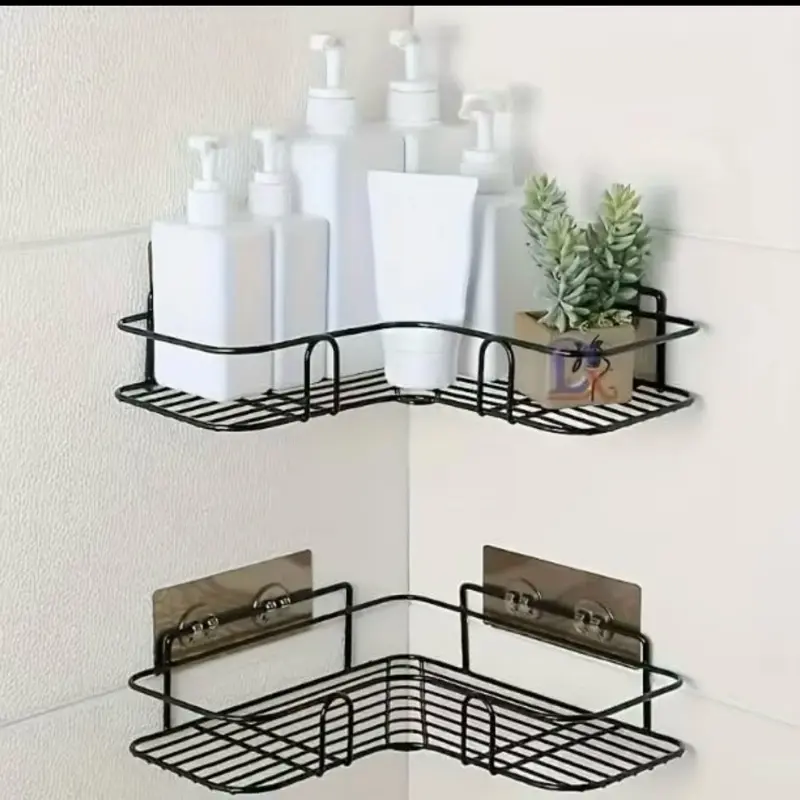 3 Piece Bathroom Triangle Set for Shower - Home Improvement