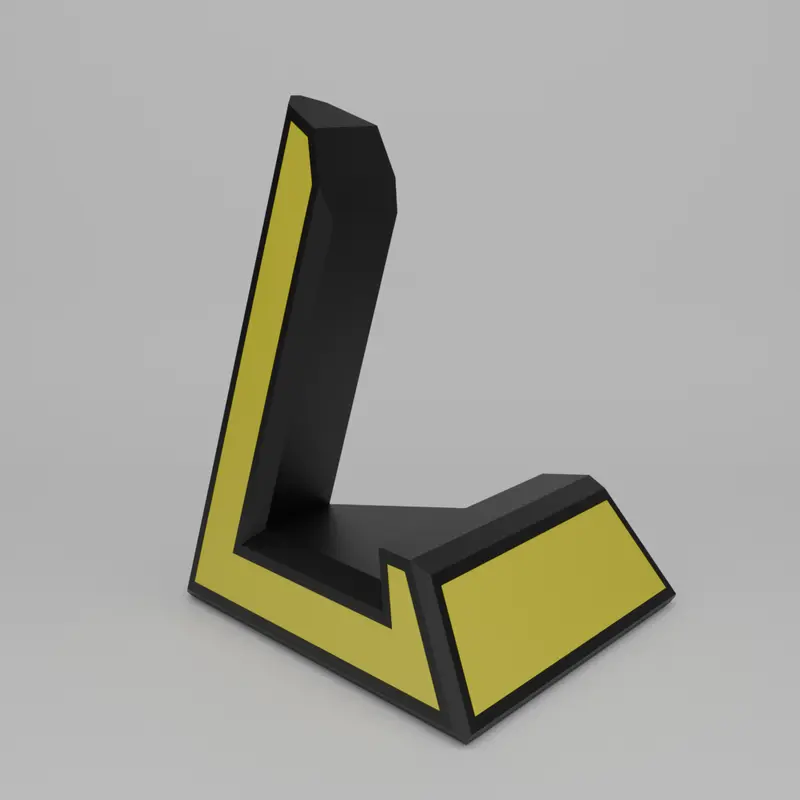 3D Printed Mystic Card Stand 3