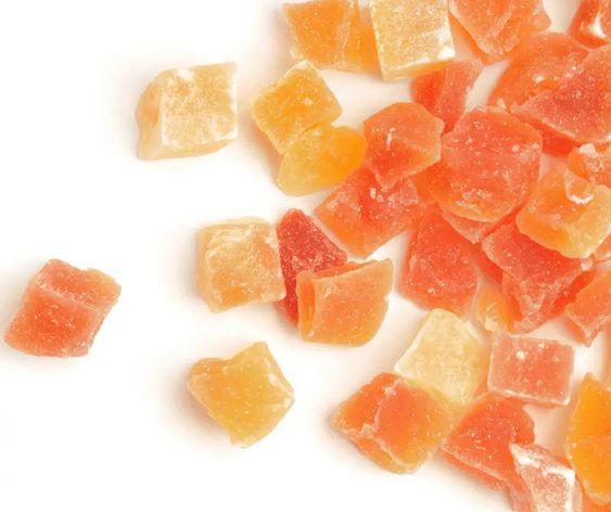 Dried Chopped Papaya: Exotic Sweetness in Every Bite Dry Snack driedfruit driedfruits Sugar Sugar 2