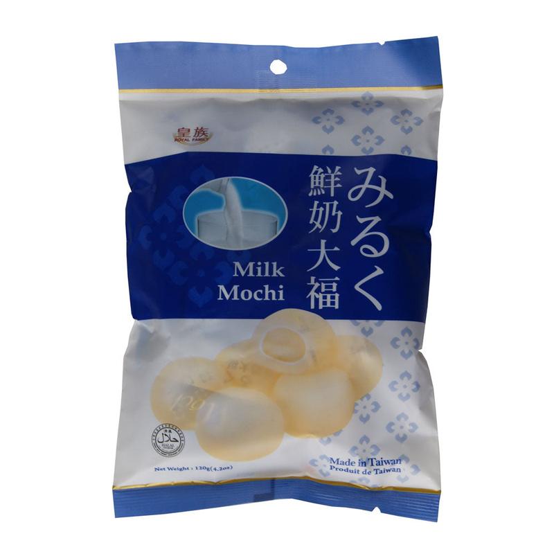 Royal Family Milk Mochi - 120g 0