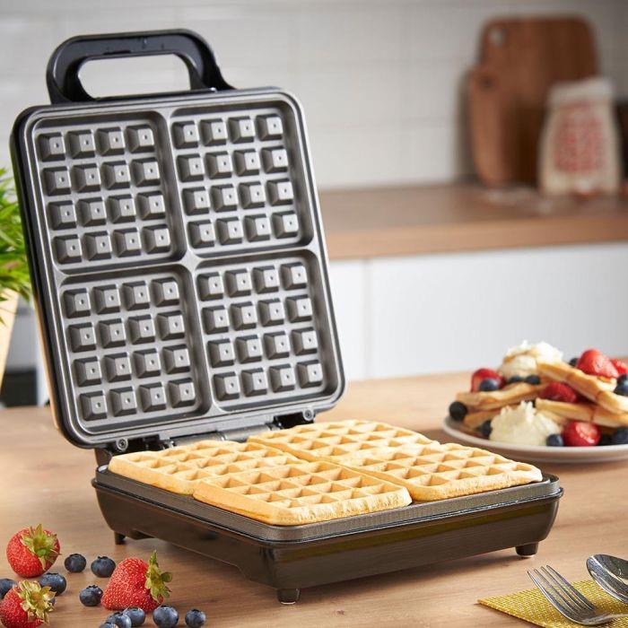 VonShef 1100W Quad Belgian Waffle Maker【UK SELLER】 1
