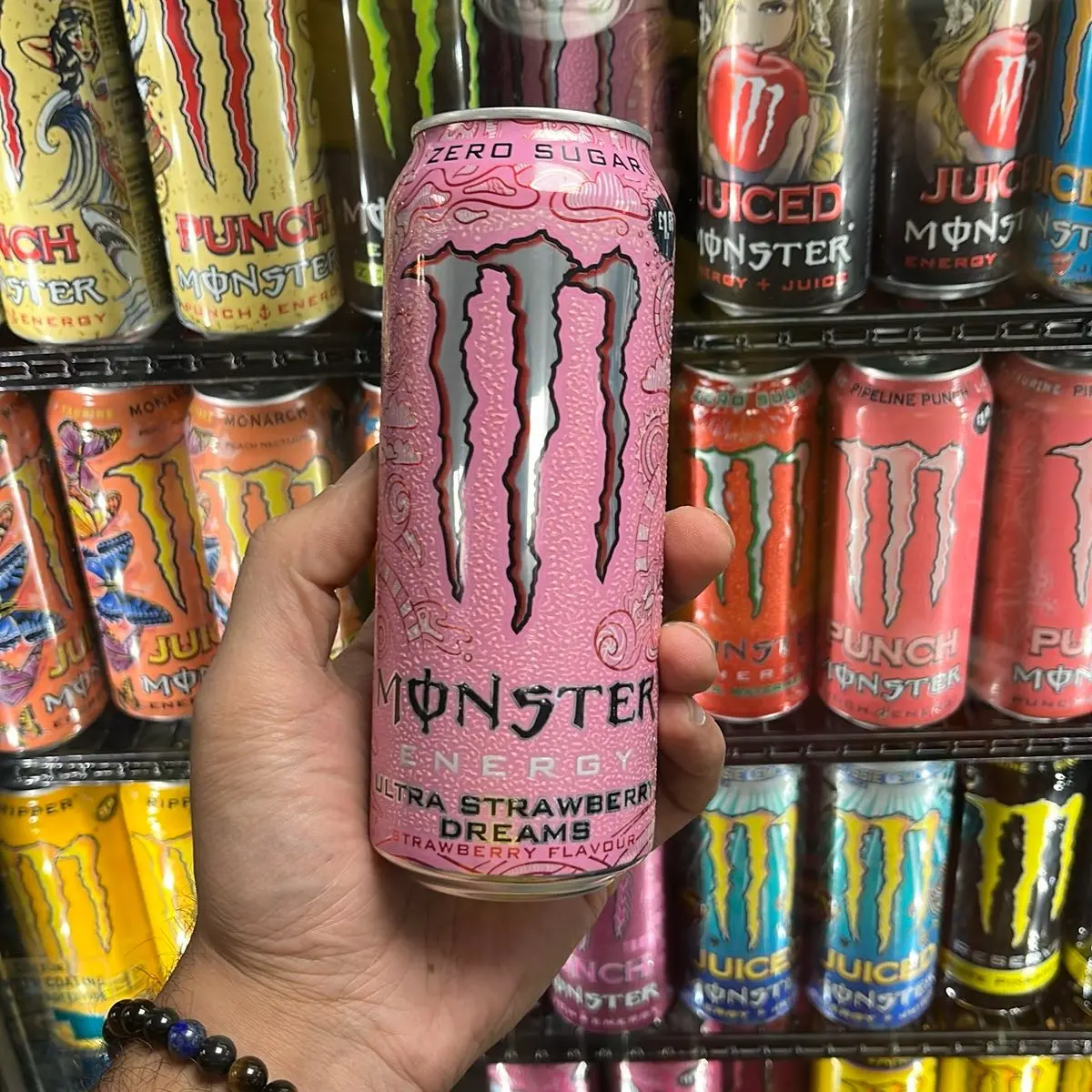 Monster Energy Ultra Strawberry Dreams Can
