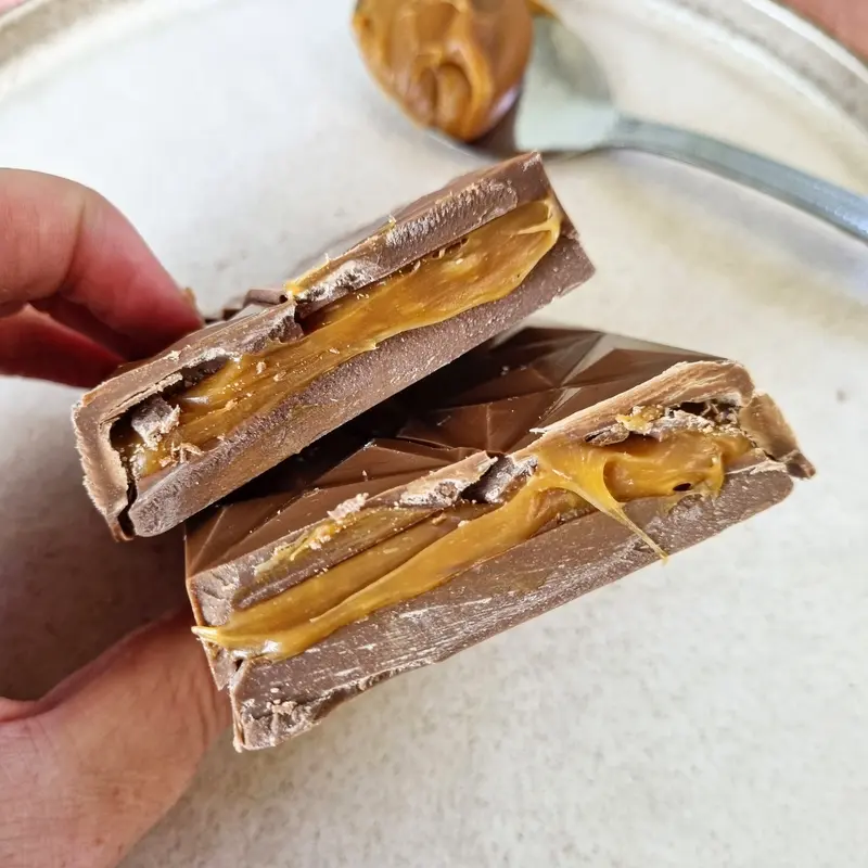 Salted Caramel Stuffed Slabb 2