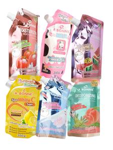 A Bonne Spa Milk Salt Variants Shower Salt Powder Body Care Exfoliate Smooth Gentle Moisturize Skin Repair Smoother