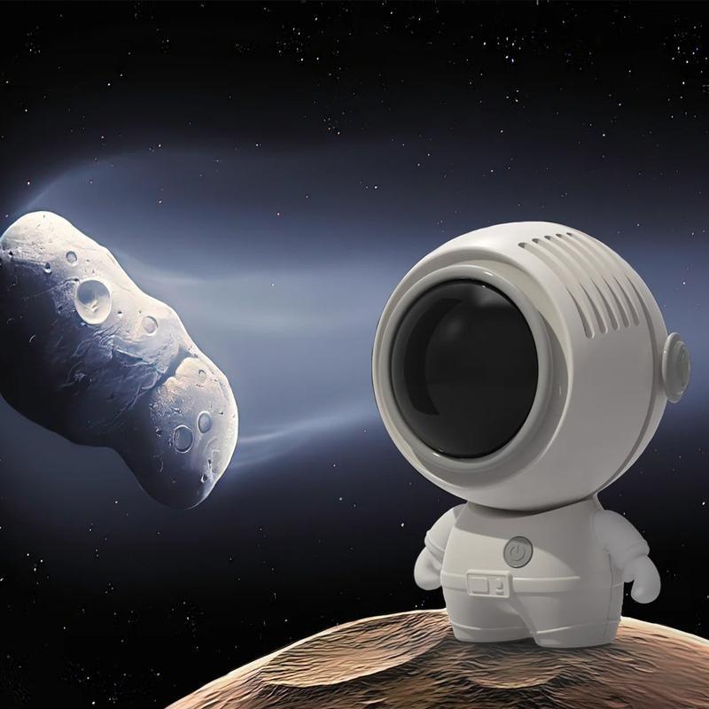 【2025】Portable Bladeless Astronaut Fan, Silent Ultralight Handheld Halter Neck Fan, USB Rechargeable 1