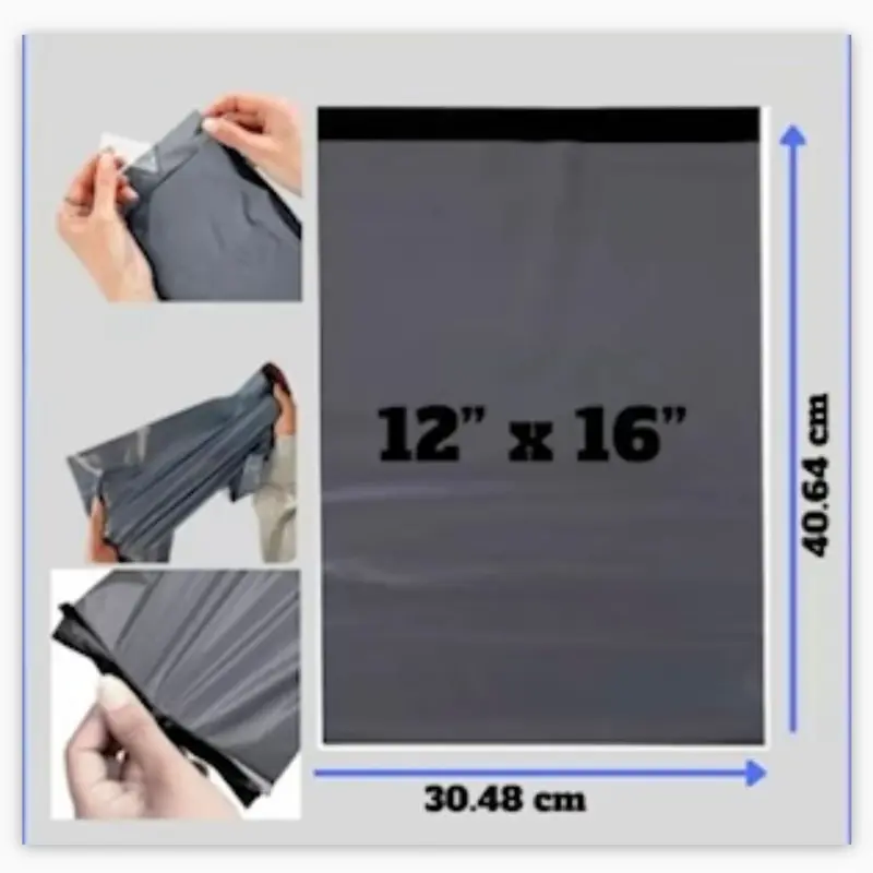 60 Mixed Size Mailing Postal Bags, Self-Seal Closure Packaging Strong Bags, Delivery Mailing Bag Flexible and Tempered Proof, Secure Small to Large Postal Bag Synthetic Plastic Plastic Metal PU Leather Synthetic Plastic 8