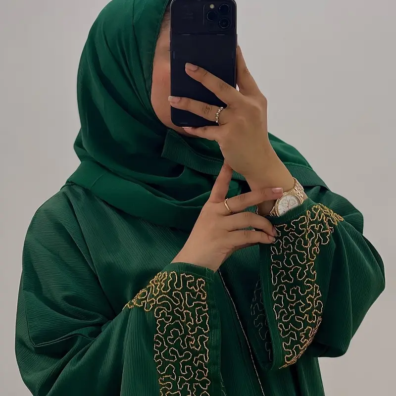 NOURA ABAYA, Modest fashion, size 50 to 60, Muslim Fashion, Womens Islamic Clothing 0