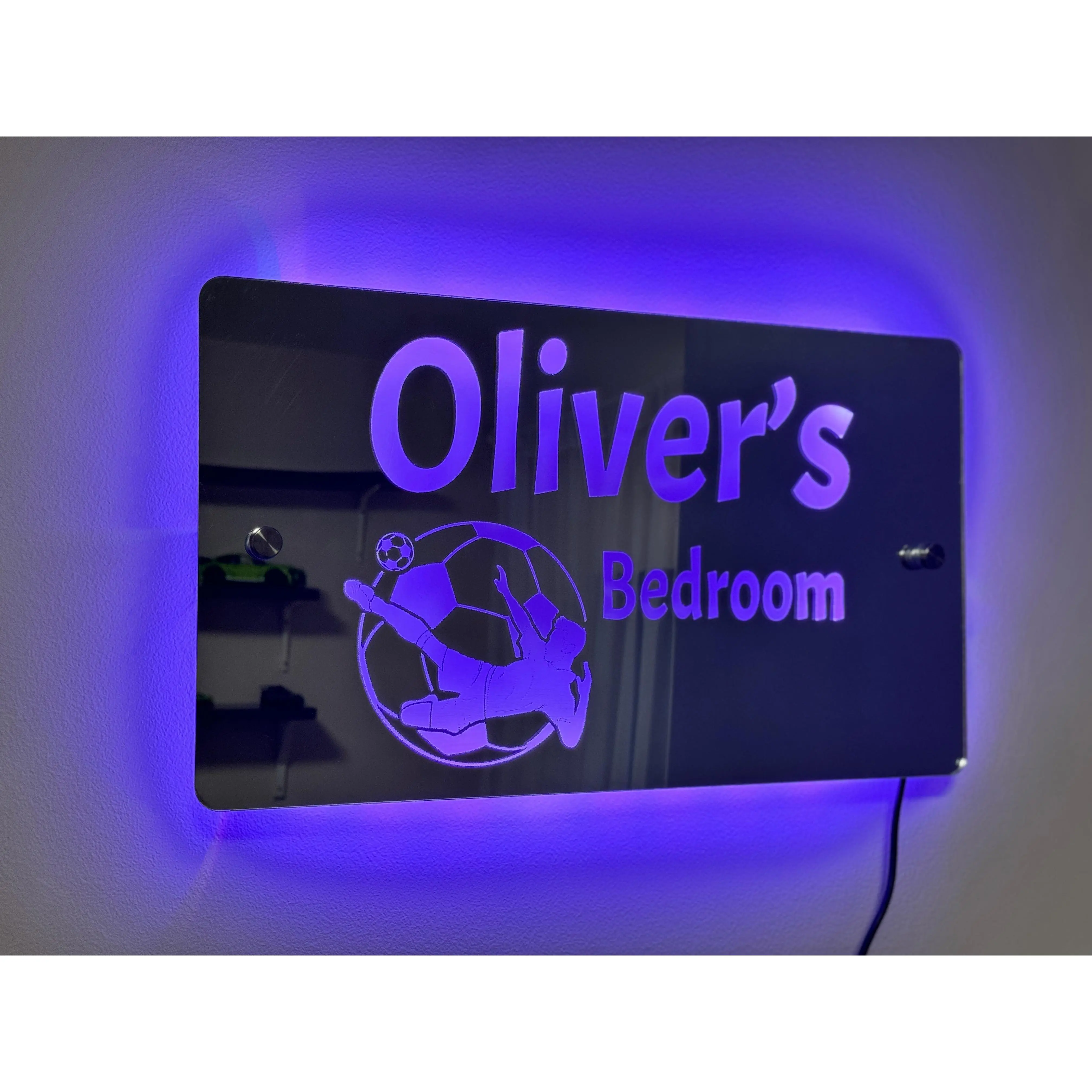 Elevate Your Home Decor with Our Exquisite Personalised Name Mirror!