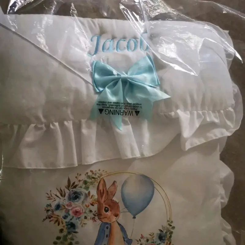 Universal fit Peter rabbit cosy toes for buggies pushchair pram stroller Footmuff personalised option 3