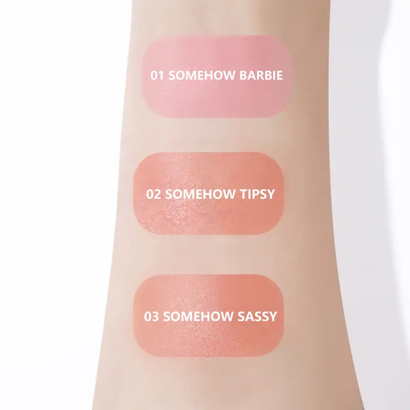 Chillab Vivid Cushion Blush - glowing look with a lightweight formula 5