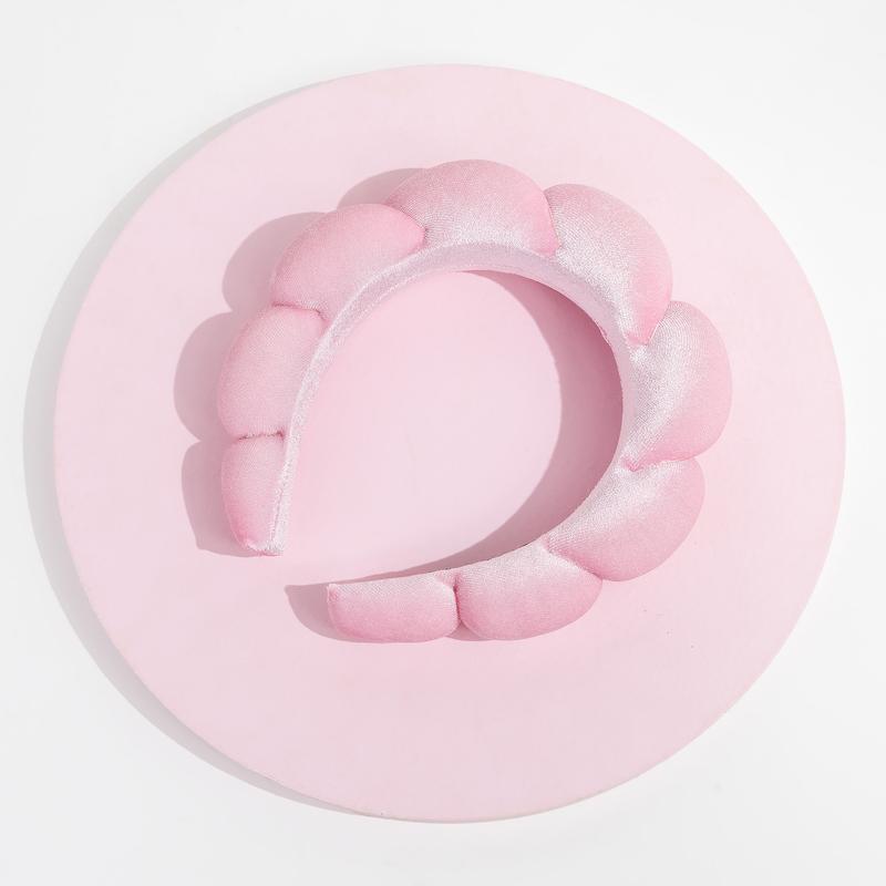 brushworks Pink Cloud Headband 2