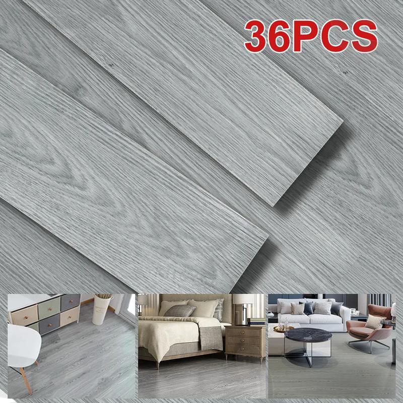 Product Introduction of 5m² Floor Planks Tiles Self Adhesive Wood Effect Vinyl Flooring Kitchen Bathroom 9