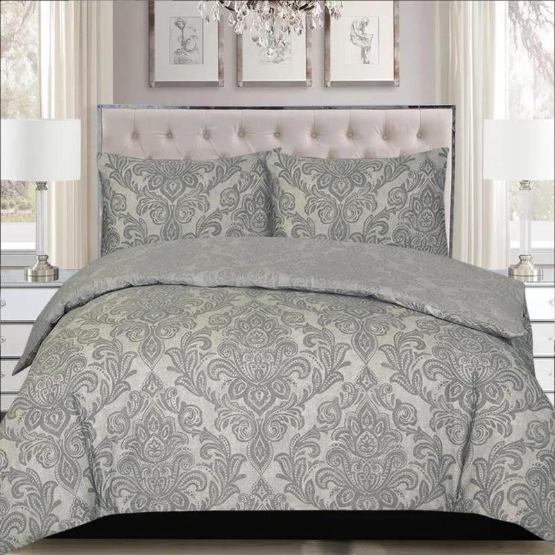 100% Rich Cotton 3Pcs Bright Color Bedding Set Single Double King & Super King Size Duvet Quilt bed Cover set Multicolored soft bedding duvet set white black gray breathable bedding sets duvet bed durable printed duvet set 3d duvet set pumpkin bedding set 1