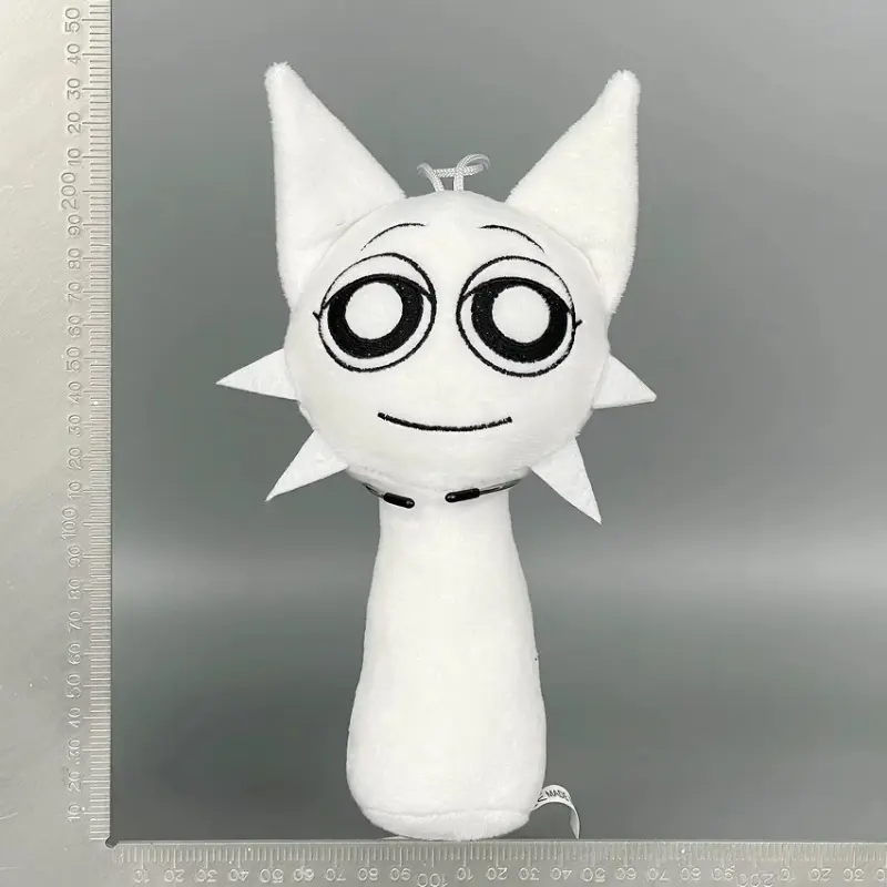 Sprunki Pinki Plush Doll Incredibox Raddy Wenda Sky Plushie Cartoon Soft Stuffed Doll Home Decor Pillow Toy Children's Gift 4