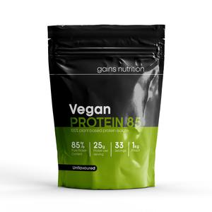 Pure Vegan Protein Powder - 25g Protein Per Serving - UNFLAVOURED & UNSWEETENED
