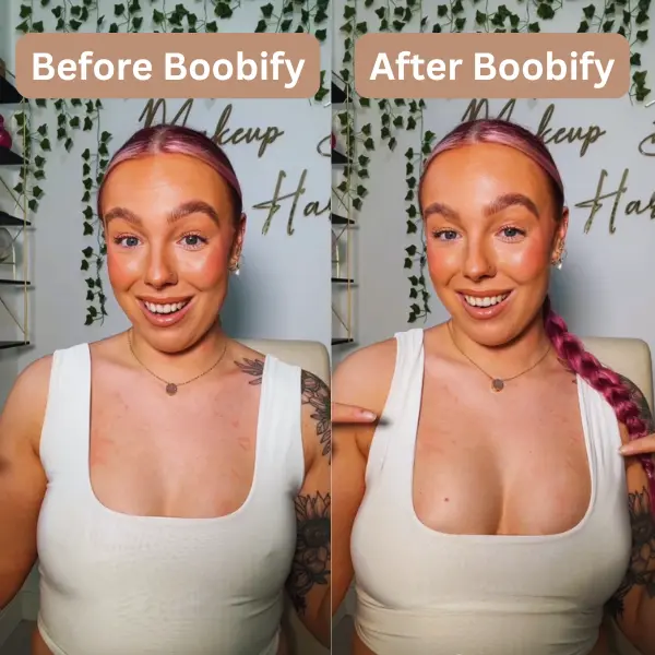 Viral Boobify Sticky Inserts Push Up Sticky Cups Double Sided Sticky Cups Basic Comfort Womenswear minimalist clothing. Women Adhesive Push Up, Bra inserts, sticky bra pad, silicone bra, strapless bra, wireless bras, Day Dream Tube Or Backless Top Bikini 1