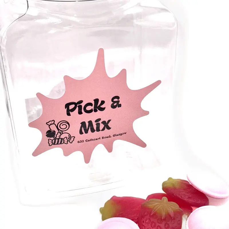 Create your own Customised Pick and Mix Jar. Part 1 0