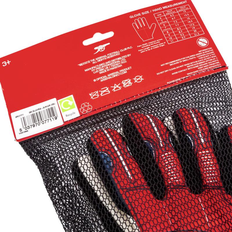 Arsenal FC Delta Goalkeeper Gloves Kids 2