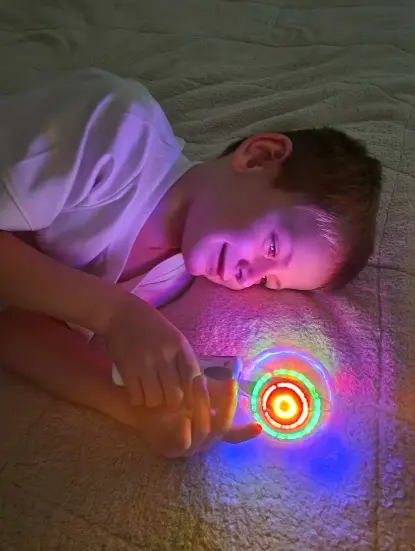 Musical Light Up Wand - Sensory Lights For Autism, Sensory Toy, Light Up, Baby Toy, Autism Calming Toy 6