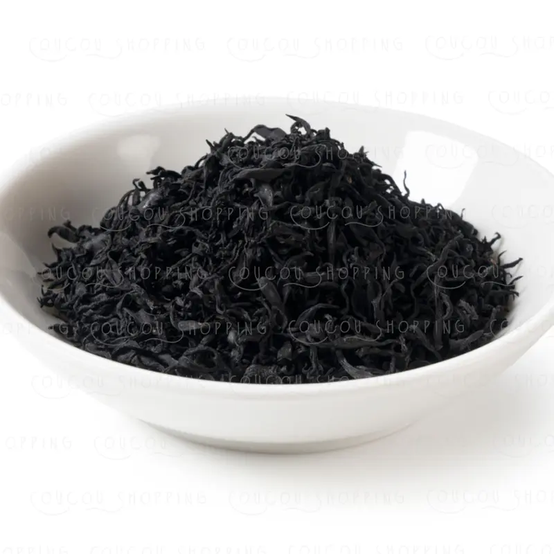 WELPAC Hijiki Dried Seaweed - 56.7 gr. pack JAPAN IMPORT  Dry Snack Rice 3