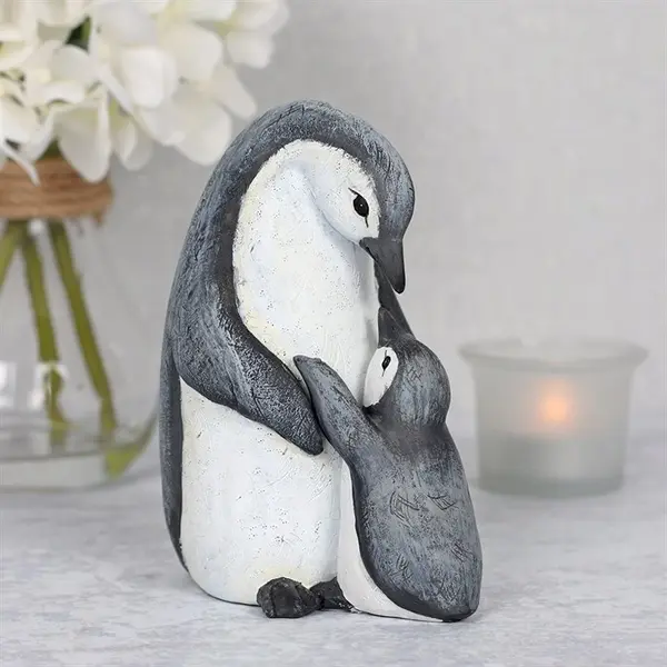 Mum Waddle I Do Without You Penguin Ornament 4