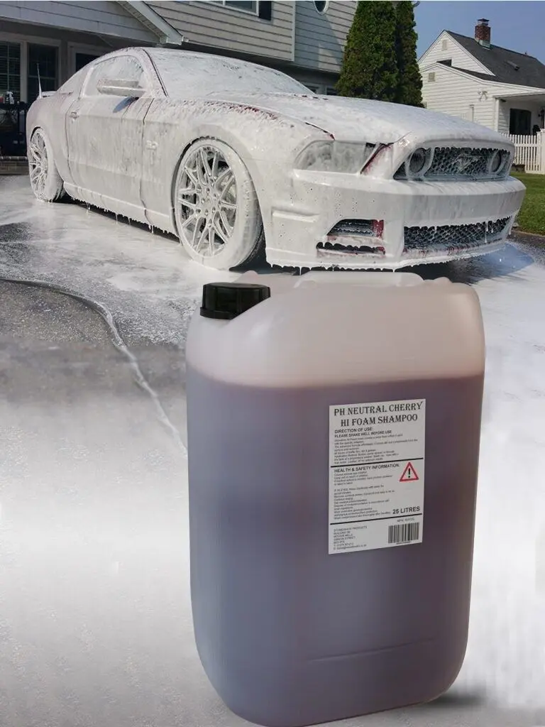 CHERRY BLAST SNOW FOAM Ultra Thick Foam, Car Shampoo Vehicle Cleaner 25L
