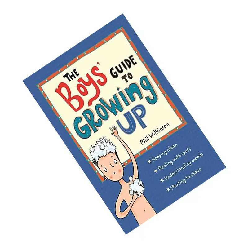 The Boys' Guide to Growing Up & Facts of Life (Young Adults) by Phil Wilkinson 3