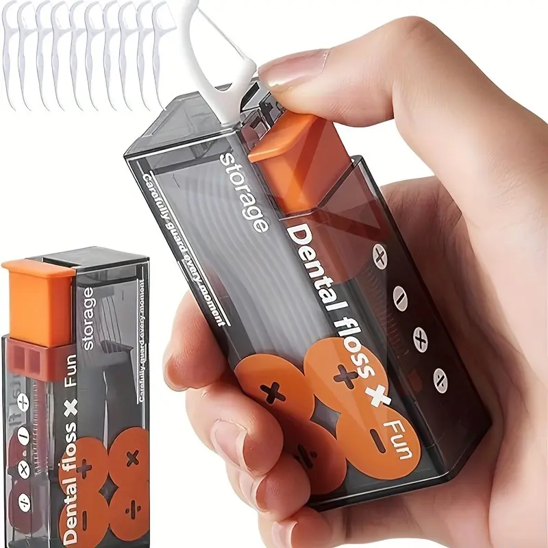 Floss lighter - Floss On-The-Go - Lightweight - Smile On-The-Go, Always! 1