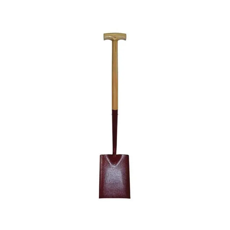Solid Socket Shovel Square No.000 T-Handle - FAISS000T 1