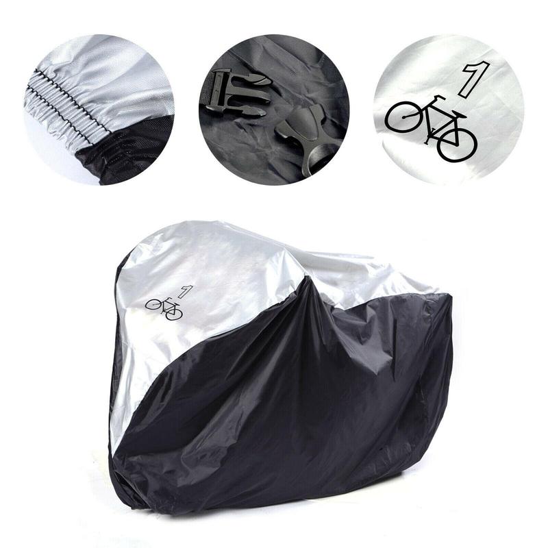 Product Introduction of Waterproof Rust Prevention Mountain Cycle Bicycle Bike Motorbike Nylon Rain Cover Uv Dust Cycle Protection Resistant Cover Garage Complete Exterior and Interior Protection 1