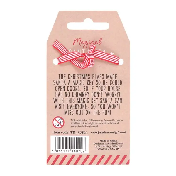 Set of 30 Santa's Magic Key 3