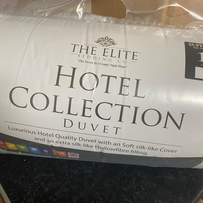 Super King Size Duvet 15Tog Hotel Collection - Nice, Comfortable, Good Quality 1