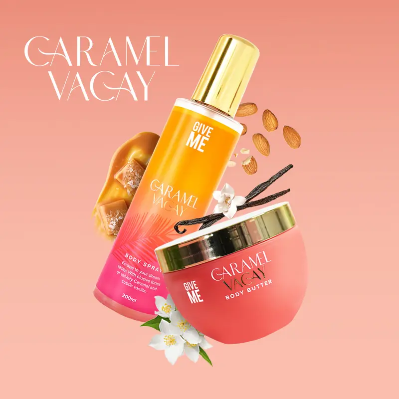 Give Me- Caramel Vacay Body Range- Choose your type 4
