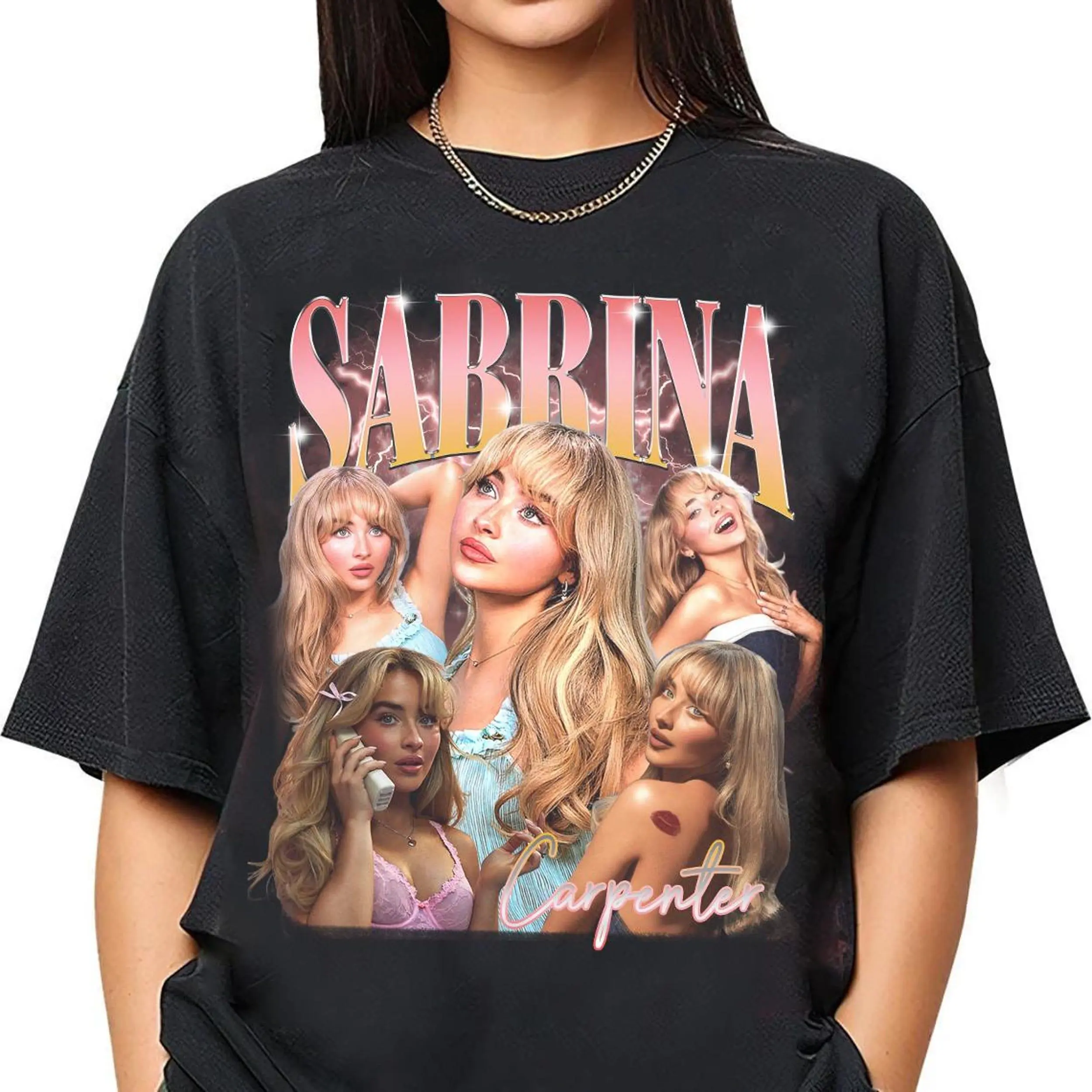 Trendy Sabrina Carpenter Shirt, Sabrina Graphic Unisex T-Shirt, Sabrina Carpenter Fan Gift