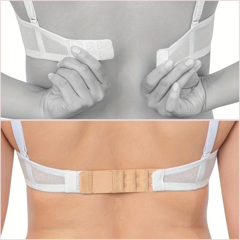 Product Introduction of 6-Pack Women's Bra Extenders, Elastic Adjustable Bra Strap Extension, Soft Undergarment Accessories, Assorted Colors, Comfort Fit 4