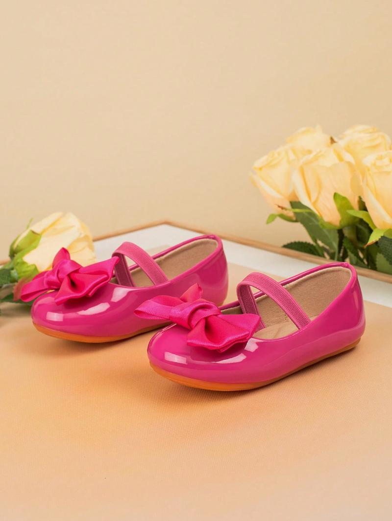 Product Introduction of 1 Pair Cute Bow Design Soft Bottom Non-Slip Flat Baby Walker Shoes, Suitable For Spring, Summer, Autumn, Winter 11